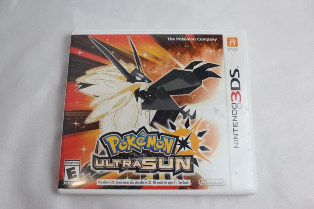 Pokemon Ultra Sun Nintendo 3DS